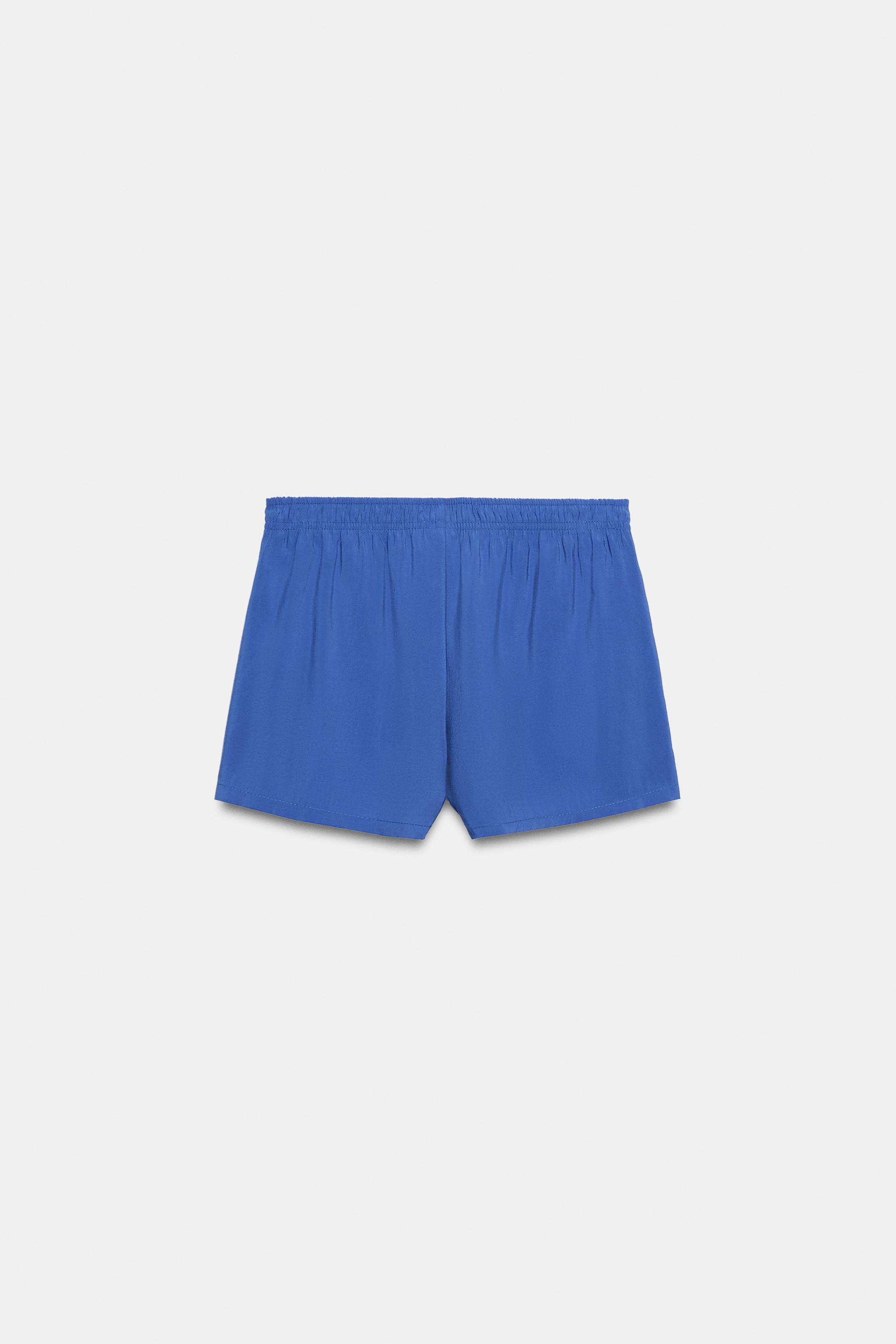 SHORT FLUIDE ÉLASTIQUE BOUTONS
